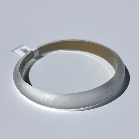 Alexis Bittar Silver-Tone Bangle - Picture 1 of 2